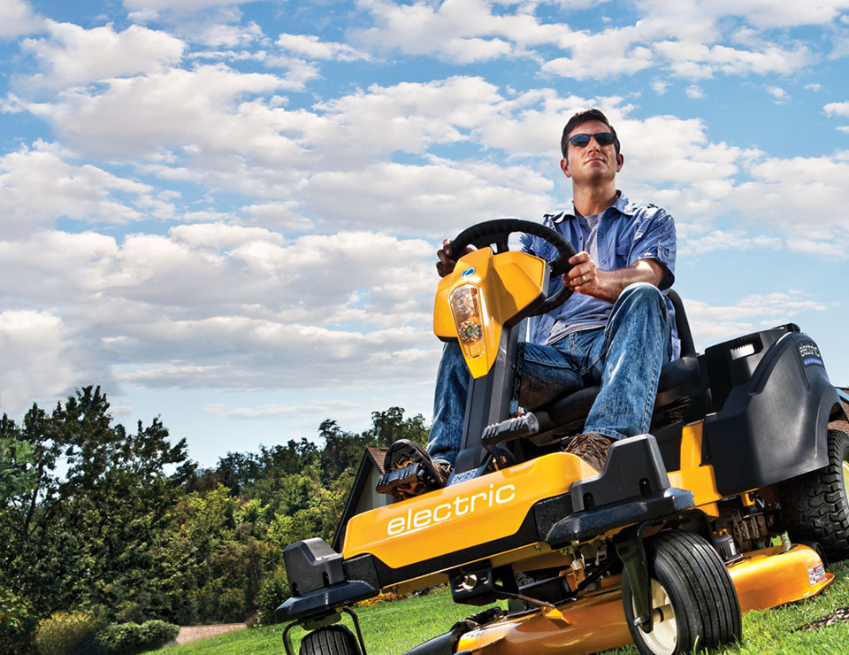 Cub cadet rzt s electric zero turn mower sale